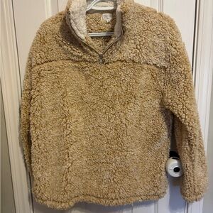 Sherpa pullover